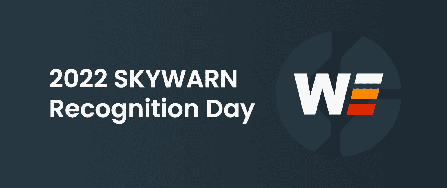 2022 SKYWARN Recognition Day Global Weather & EAS Society