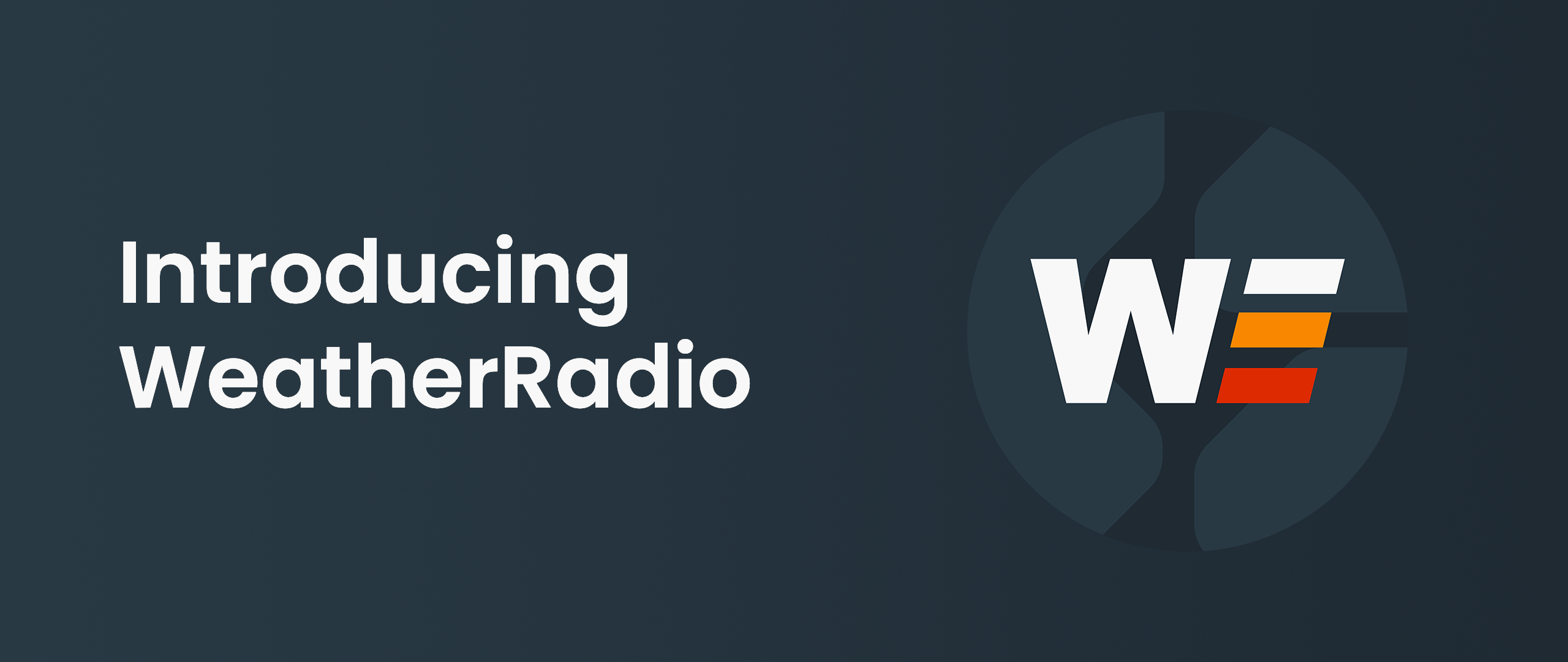 Introducing WeatherRadio GWES Graphic